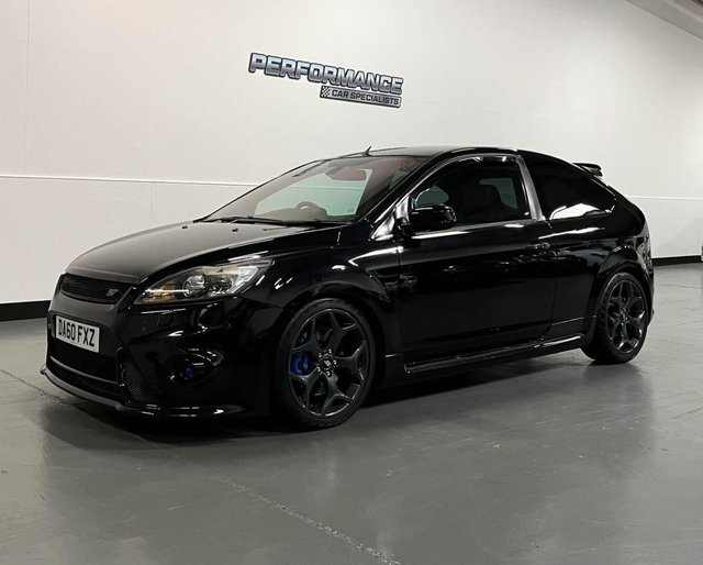2010 60 Ford Focus 2.5 ST-3 3d 223 BHP