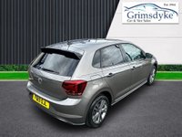 USED 2019 19 VOLKSWAGEN POLO 1.0 R-LINE TSI 5d 94 BHP *** RAC BUYSURE INSPECTED ***