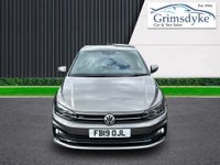 USED 2019 19 VOLKSWAGEN POLO 1.0 R-LINE TSI 5d 94 BHP *** RAC BUYSURE INSPECTED ***