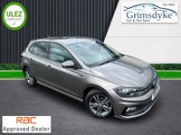 USED 2019 19 VOLKSWAGEN POLO 1.0 R-LINE TSI 5d 94 BHP *** RAC BUYSURE INSPECTED ***