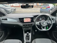 USED 2019 19 VOLKSWAGEN POLO 1.0 R-LINE TSI 5d 94 BHP *** RAC BUYSURE INSPECTED ***