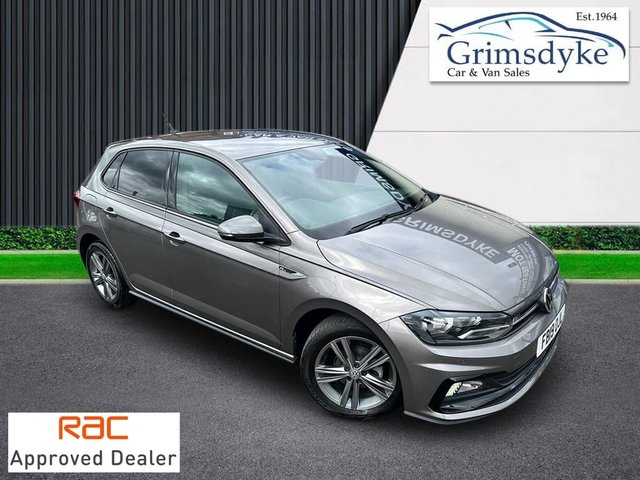2019 19 Volkswagen Polo 1.0 R-LINE TSI 5d 94 BHP