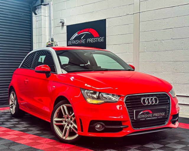 2010 60 Audi A1 1.6 TDI S LINE 3d 103 BHP