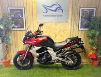 USED 2011 11 KAWASAKI VERSYS 649cc KLE 650 CBF  64 BHP Colour Coded Panniers, Delkevic Exhaust, Hand Guards