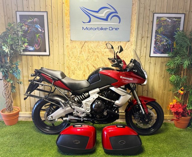 2011 11 Kawasaki Versys 649cc KLE 650 CBF  64 BHP
