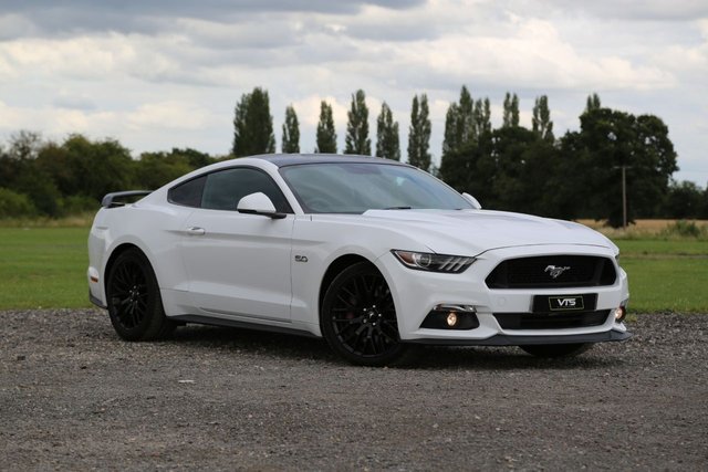 2018 V Ford Mustang 5.0 GT 2d 410 BHP