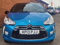 USED 2013 13 CITROEN DS3 1.6 THP DSPORT 3d 156 BHP Rear parking sensors