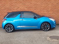 USED 2013 13 CITROEN DS3 1.6 THP DSPORT 3d 156 BHP Rear parking sensors