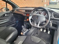 USED 2013 13 CITROEN DS3 1.6 THP DSPORT 3d 156 BHP Rear parking sensors