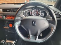 USED 2013 13 CITROEN DS3 1.6 THP DSPORT 3d 156 BHP Rear parking sensors