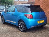 USED 2013 13 CITROEN DS3 1.6 THP DSPORT 3d 156 BHP Rear parking sensors
