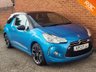 USED 2013 13 CITROEN DS3 1.6 THP DSPORT 3d 156 BHP Rear parking sensors