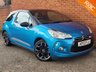 USED 2013 13 CITROEN DS3 1.6 THP DSPORT 3d 156 BHP Rear parking sensors