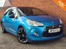 USED 2013 13 CITROEN DS3 1.6 THP DSPORT 3d 156 BHP Rear parking sensors