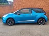 USED 2013 13 CITROEN DS3 1.6 THP DSPORT 3d 156 BHP Rear parking sensors