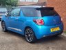USED 2013 13 CITROEN DS3 1.6 THP DSPORT 3d 156 BHP Rear parking sensors
