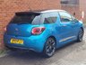 USED 2013 13 CITROEN DS3 1.6 THP DSPORT 3d 156 BHP Rear parking sensors