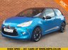 USED 2013 13 CITROEN DS3 1.6 THP DSPORT 3d 156 BHP Rear parking sensors