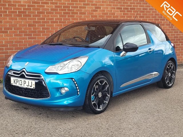 2013 13 Citroen DS3 1.6 THP DSPORT 3d 156 BHP