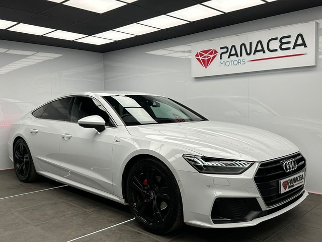 2019 Y Audi A7 2.0 SPORTBACK TDI S LINE MHEV 5d 202 BHP
