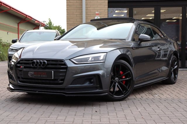 2017 17 Audi S5 3.0 TFSI QUATTRO 