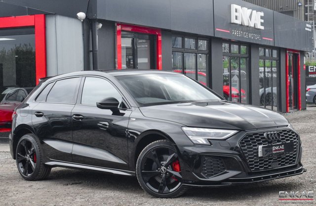 2021 21 Audi A3 1.4 SPORTBACK TFSI E S LINE 5d 202 BHP