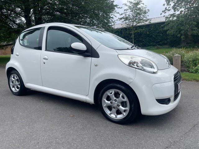 2010 60 Citroen C1 1.0 VTR PLUS 5d 68 BHP