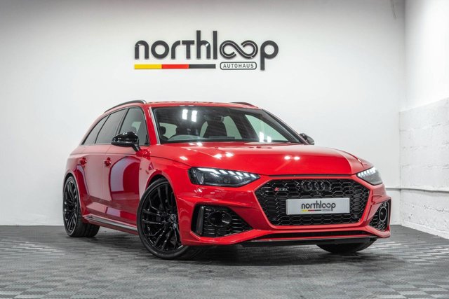 2020 20 Audi A4 2.9 RS 4 TFSI QUATTRO CARBON BLACK 5d 444 BHP