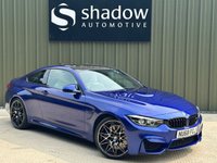 USED 2018 68 BMW M4 3.0 M4 COMPETITION 2d 444 BHP 
