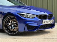 USED 2018 68 BMW M4 3.0 M4 COMPETITION 2d 444 BHP 