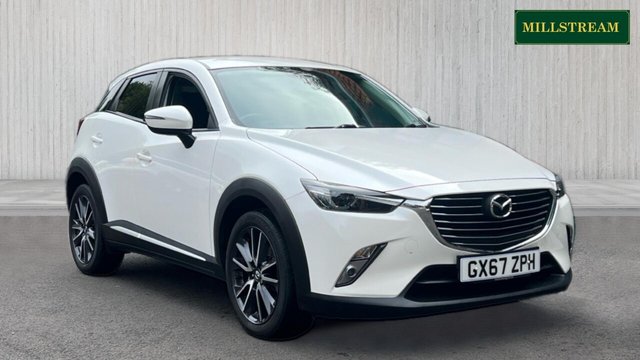 2017 67 Mazda CX-3 2.0 SPORT NAV 5d 118 BHP