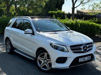 USED 2016 C MERCEDES-BENZ GLE-CLASS 2.1 GLE 250 D 4MATIC AMG LINE PREMIUM 5d 201 BHP 