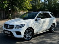 USED 2016 C MERCEDES-BENZ GLE-CLASS 2.1 GLE 250 D 4MATIC AMG LINE PREMIUM 5d 201 BHP 
