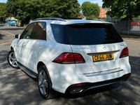USED 2016 C MERCEDES-BENZ GLE-CLASS 2.1 GLE 250 D 4MATIC AMG LINE PREMIUM 5d 201 BHP 