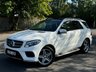 USED 2016 C MERCEDES-BENZ GLE-CLASS 2.1 GLE 250 D 4MATIC AMG LINE PREMIUM 5d 201 BHP 