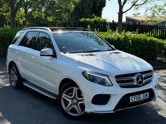 2016 C Mercedes-Benz Gle-Class 2.1 GLE 250 D 4MATIC AMG LINE PREMIUM 5d 201 BHP