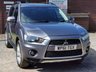 USED 2012 61 MITSUBISHI OUTLANDER 2.3 DI-D GX 3 5d 175 BHP SERVICED & MOT'D IN JULY 2024!