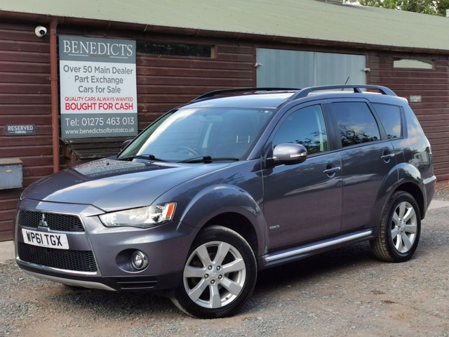 2012 61 Mitsubishi Outlander 2.3 DI-D GX 3 5d 175 BHP