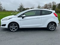 USED 2013 63 FORD FIESTA 1.2 STYLE 3d 59 BHP 