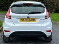 USED 2013 63 FORD FIESTA 1.2 STYLE 3d 59 BHP 
