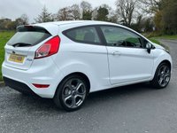 USED 2013 63 FORD FIESTA 1.2 STYLE 3d 59 BHP 