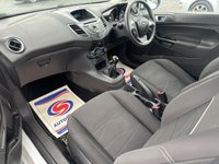 USED 2013 63 FORD FIESTA 1.2 STYLE 3d 59 BHP 