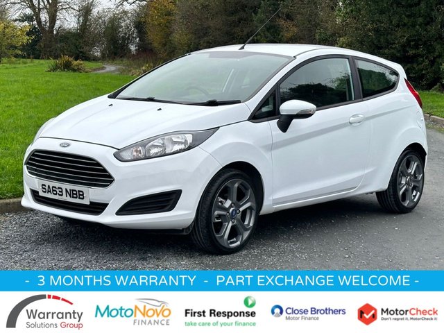 2013 63 Ford Fiesta 1.2 STYLE 3d 59 BHP