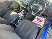 USED 2013 13 FORD FIESTA 1.2 ZETEC 3d 81 BHP 