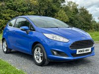 USED 2013 13 FORD FIESTA 1.2 ZETEC 3d 81 BHP 