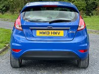 USED 2013 13 FORD FIESTA 1.2 ZETEC 3d 81 BHP 