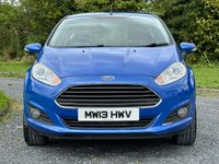 USED 2013 13 FORD FIESTA 1.2 ZETEC 3d 81 BHP 