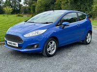 USED 2013 13 FORD FIESTA 1.2 ZETEC 3d 81 BHP 