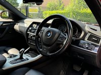 USED 2015 T BMW X4 3.0 XDRIVE30D M SPORT 4d 255 BHP 