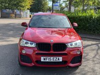 USED 2015 T BMW X4 3.0 XDRIVE30D M SPORT 4d 255 BHP 